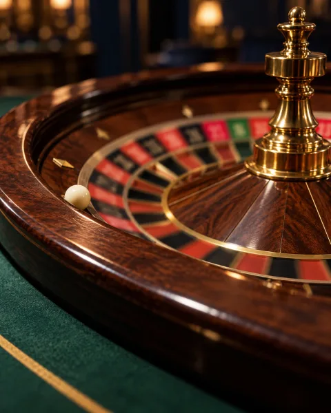 Illustration d’une roulette française