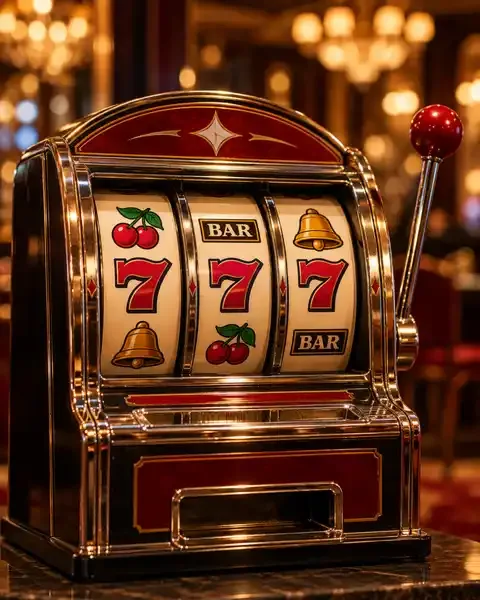 Illustration d'une machine à sous classique